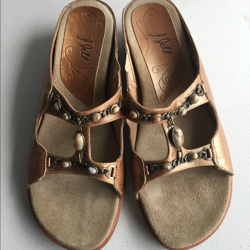 J. Jill sandals size 8